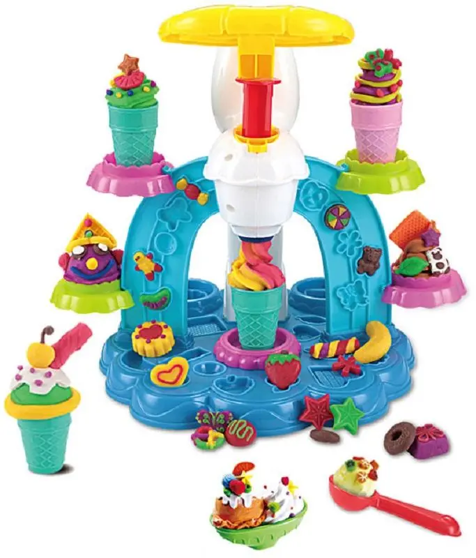 Set de modelare Funny Lucky Sweet Shop