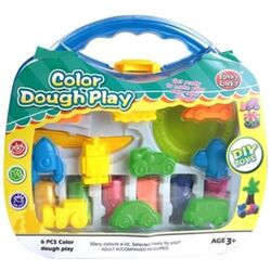 Набор для лепки Funny Lucky Transport N66