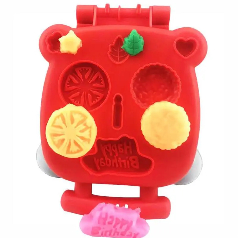 Набор для лепки Happy Clay Hamburger 53392 (Red)