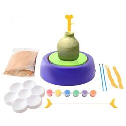 Гончарный круг с аксессуарами Iso Trade 4483 Thumb