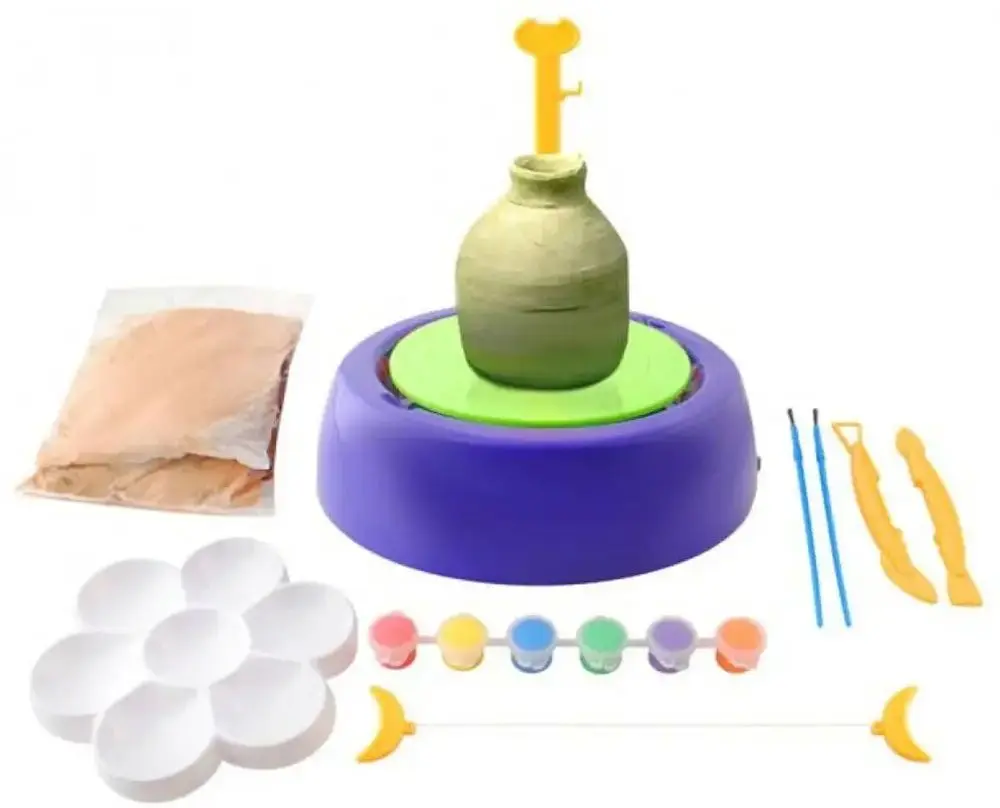 Гончарный круг с аксессуарами Iso Trade 4483