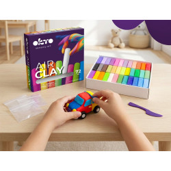 Set de modelare Okto Air Clay OK25004 Thumb