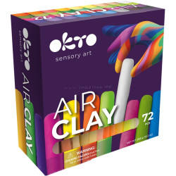 Set de modelare Okto Air Clay OK25004