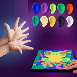 Набор для лепки Okto DYI Air Clay Frog Thumb