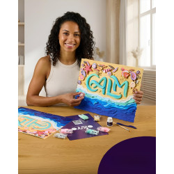 Набор для лепки Okto DYI Lettering Calm Thumb