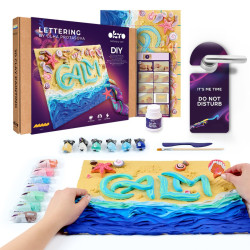 Набор для лепки Okto DYI Lettering Calm Thumb