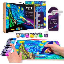 Набор для лепки Okto DYI The Starry Night Thumb