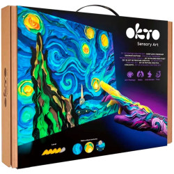 Набор для лепки Okto DYI The Starry Night