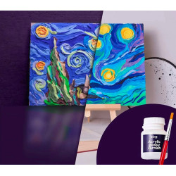 Набор для лепки Okto DYI The Starry Night Thumb