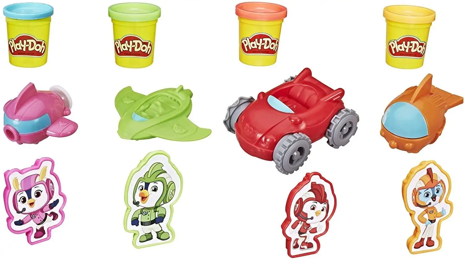 Set de modelare Play-Doh Top Wing 8691
