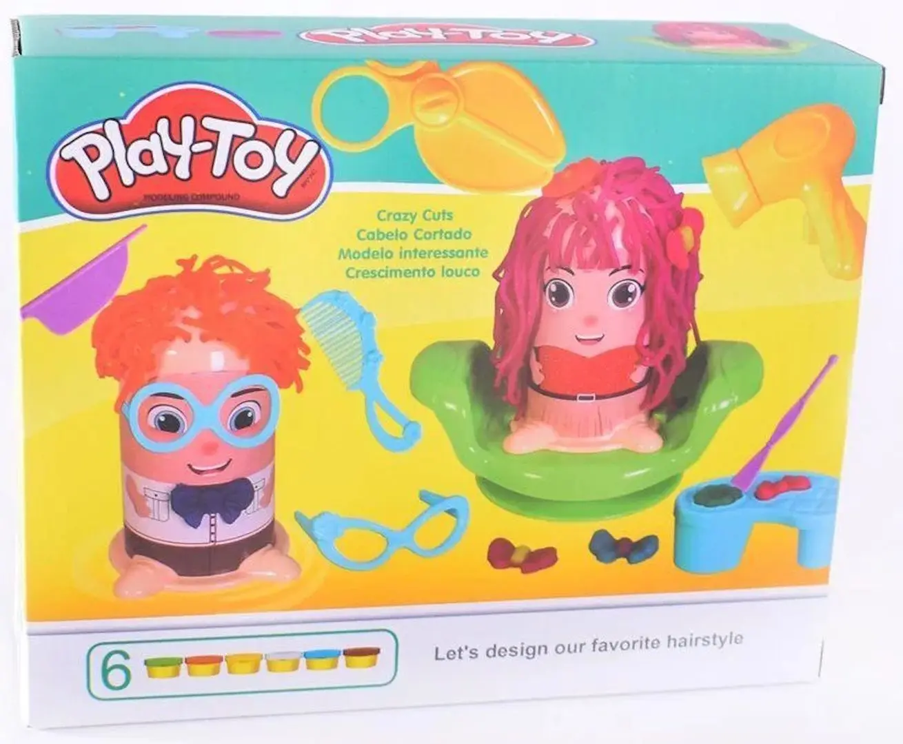 Набор для лепки Play Toy 68231 (Multicolor) - 3