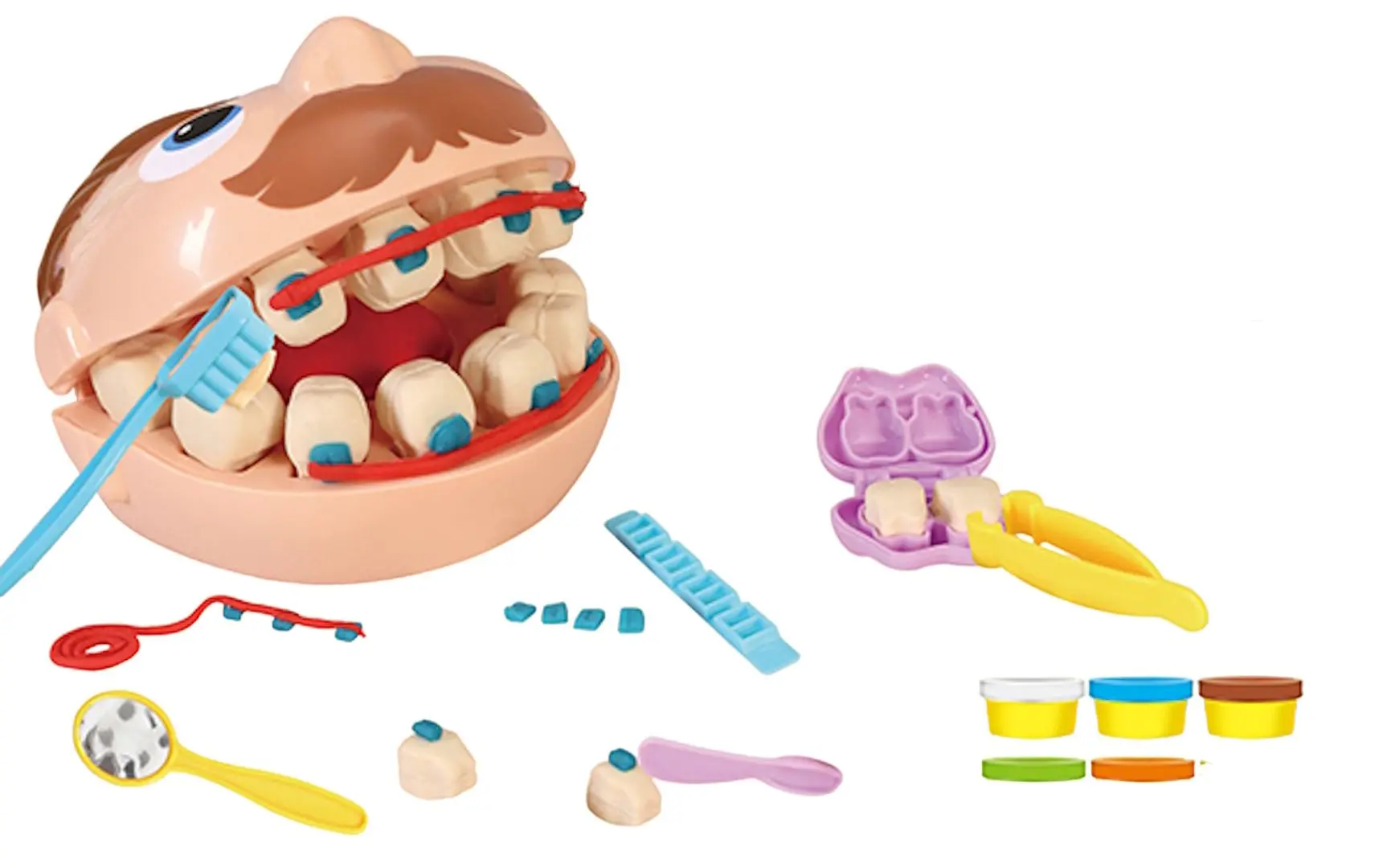 Набор для лепки Play Toy 68248 (Multicolor)