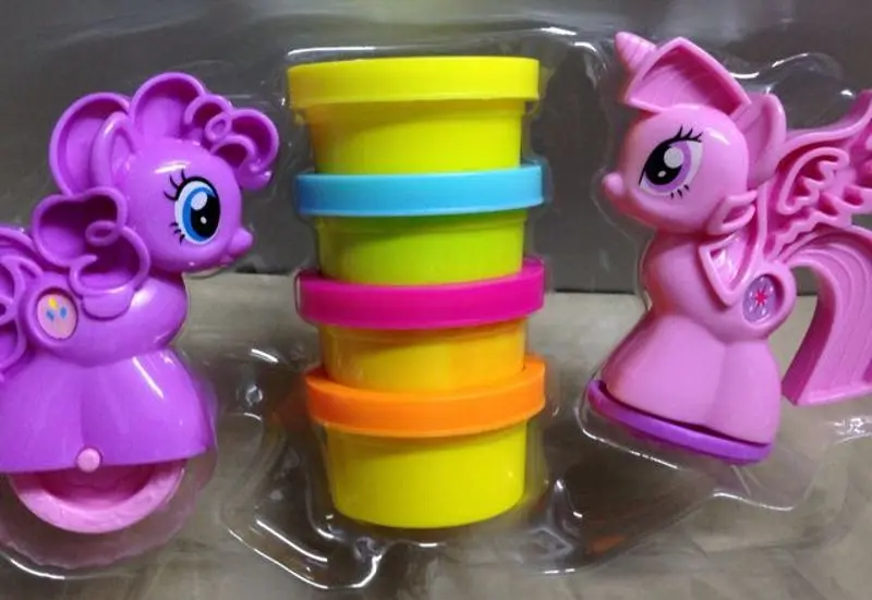 Набор для лепки Play Toy My Little Horse 40510 - 3