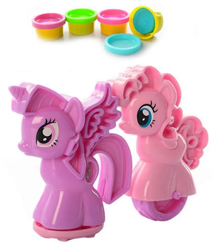 Набор для лепки Play Toy My Little Horse 40510
