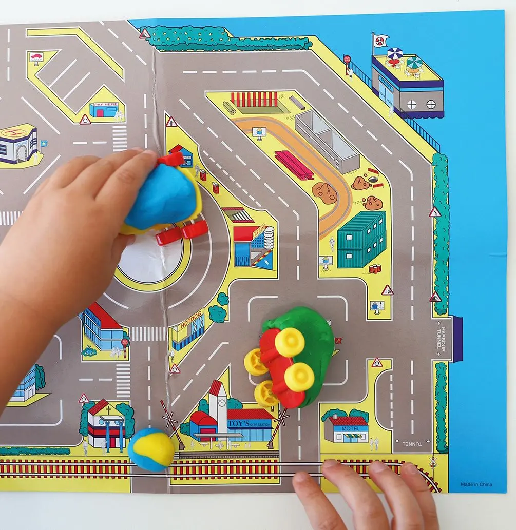 Набор для лепки Primo City 290CITYGF