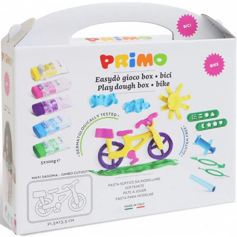 Set de modelare Primo Crafts Bike