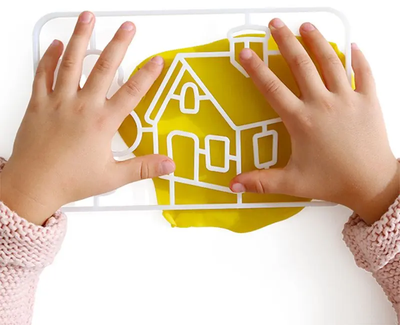 Set de modelare Primo Crafts House - 2