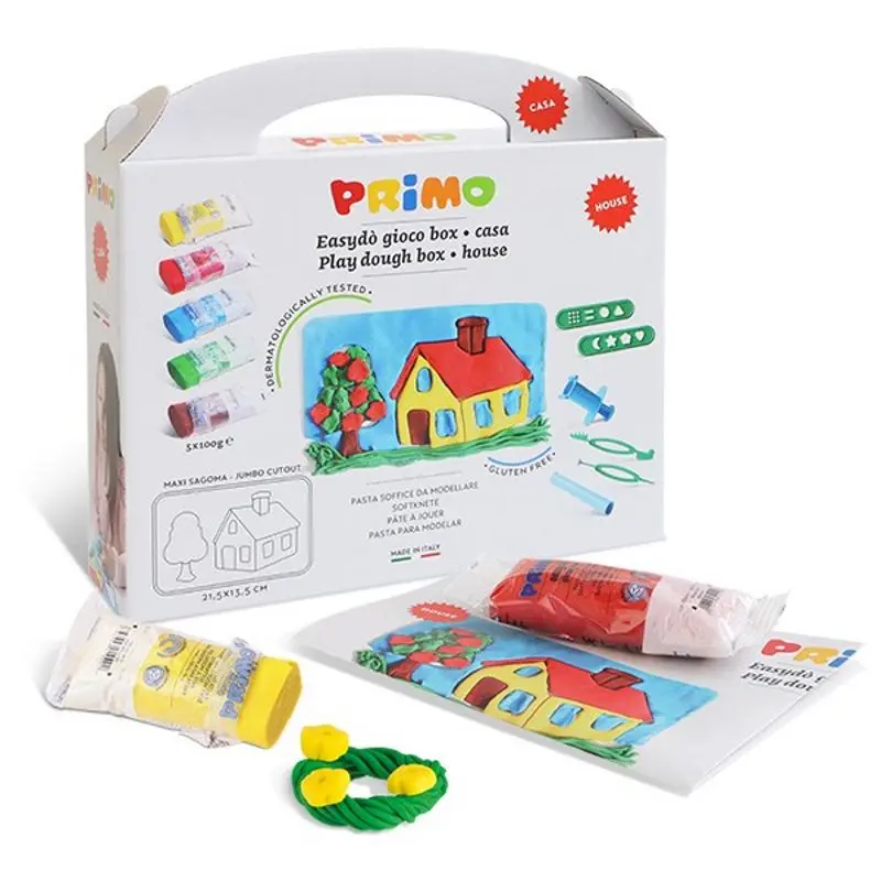 Set de modelare Primo Crafts House - 3