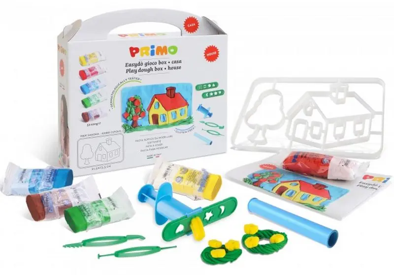 Set de modelare Primo Crafts House