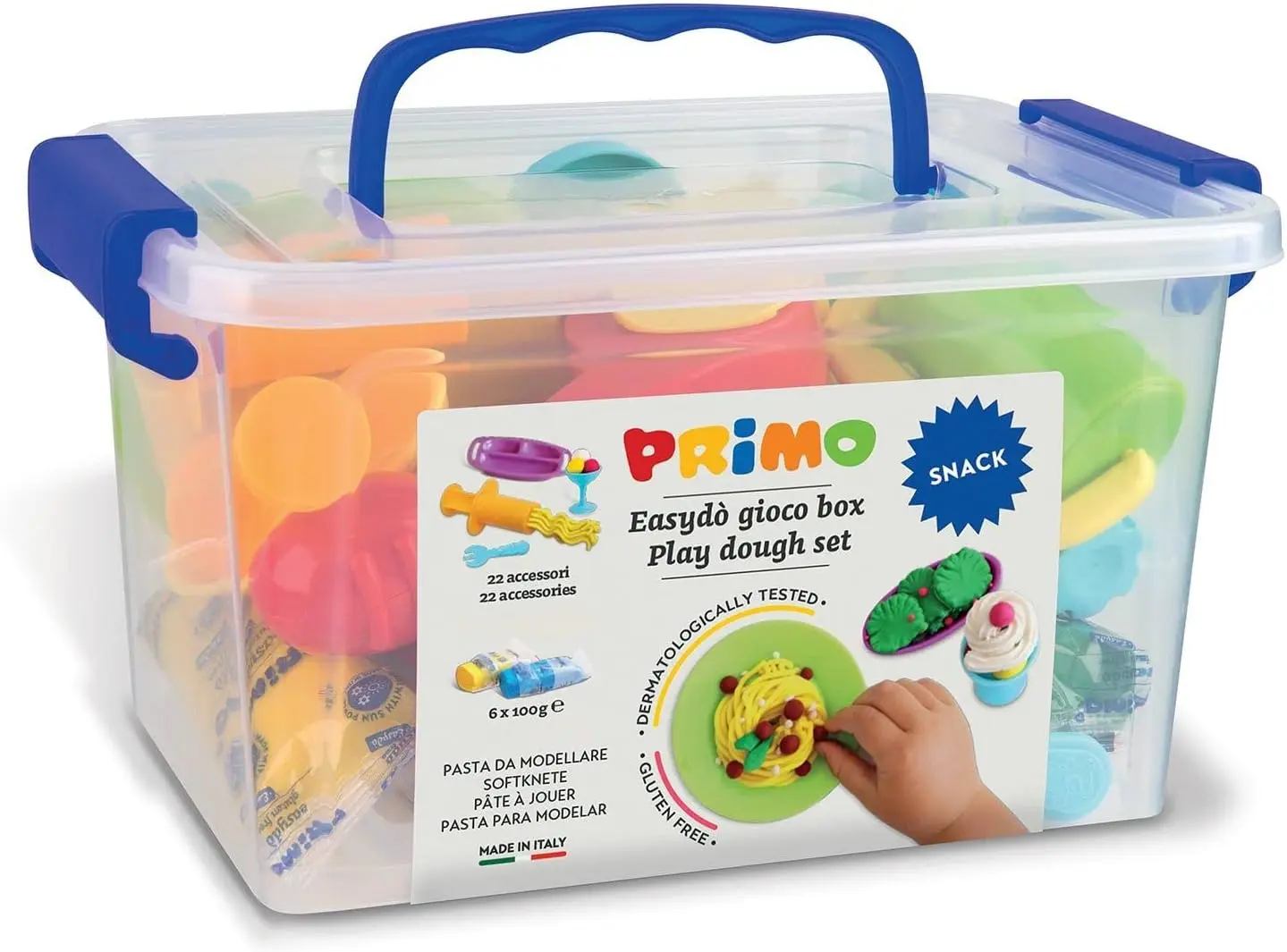 Набор для лепки Primo Snack 288BARGF
