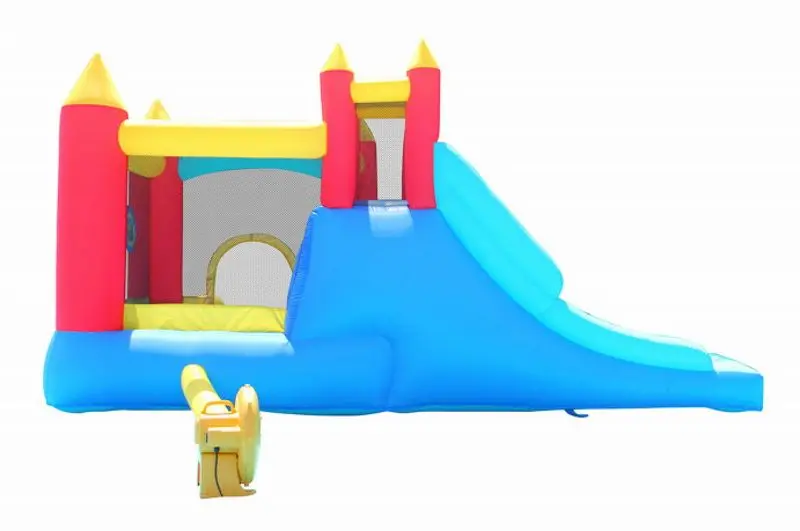 Centru de joaca gonflabil 4iQ Group 8in1 HappyHop Z005494 (Multicolor) - 2