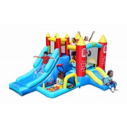 Centru de joaca gonflabil 4iQ Group 8in1 HappyHop Z005494 (Multicolor) Thumb