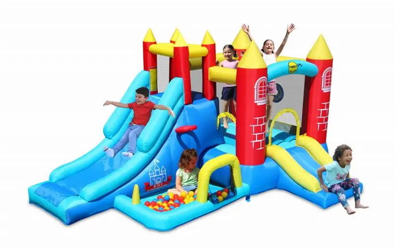 Centru de joaca gonflabil 4iQ Group 8in1 HappyHop Z005494 (Multicolor) - 3