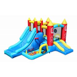 Centru de joaca gonflabil 4iQ Group 8in1 HappyHop Z005494 (Multicolor)
