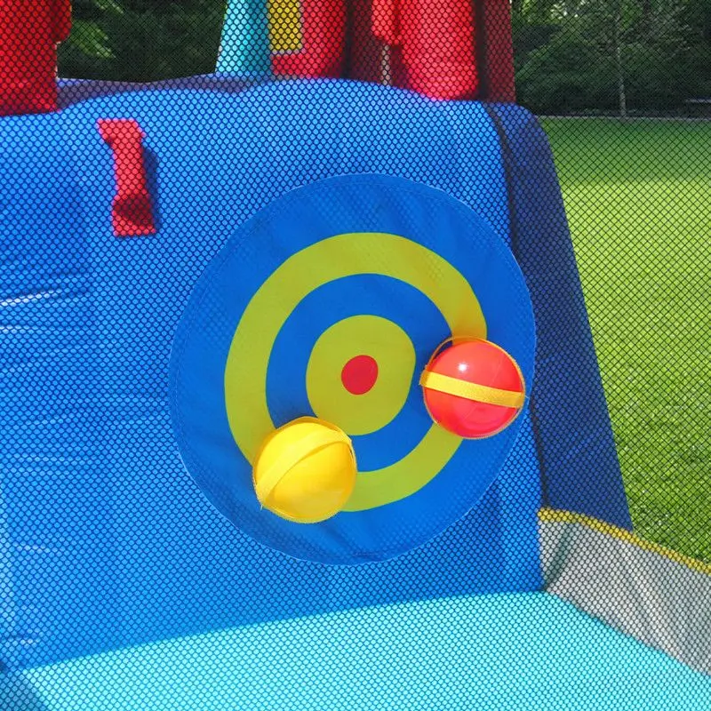 Centru de joaca gonflabil 4iQ Group 8in1 HappyHop Z005494 (Multicolor) - 6