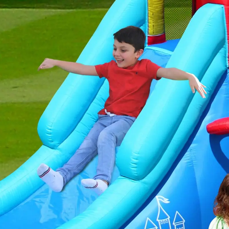 Centru de joaca gonflabil 4iQ Group 8in1 HappyHop Z005494 (Multicolor) - 7