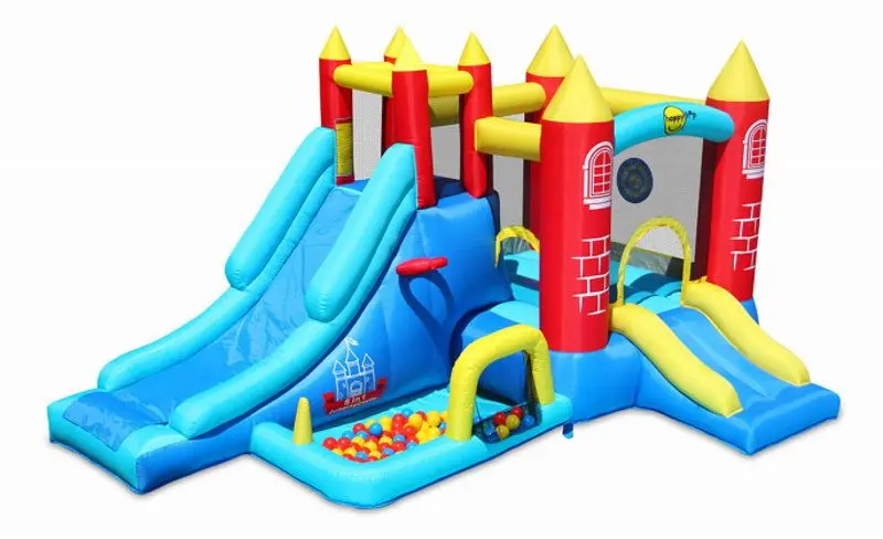 Centru de joaca gonflabil 4iQ Group 8in1 HappyHop Z005494 (Multicolor)