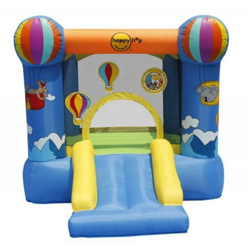 Centru de joaca gonflabil 4iQ Group HappyHop DMU000002 (Blue/Yellow) - 2