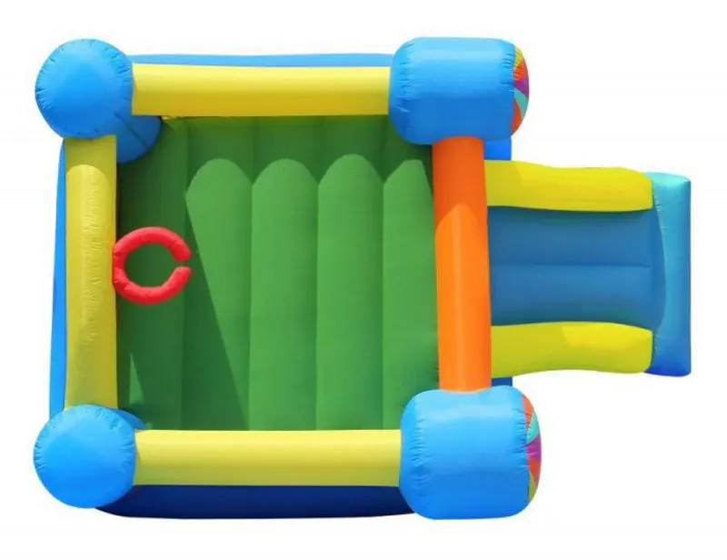 Centru de joaca gonflabil 4iQ Group HappyHop DMU000002 (Blue/Yellow) - 3