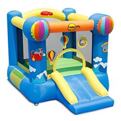 Centru de joaca gonflabil 4iQ Group HappyHop DMU000002 (Blue/Yellow)