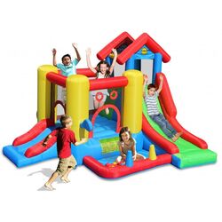Centru de joaca gonflabil 4iQ Group HappyHop DMU000006 (Multicolor) Thumb
