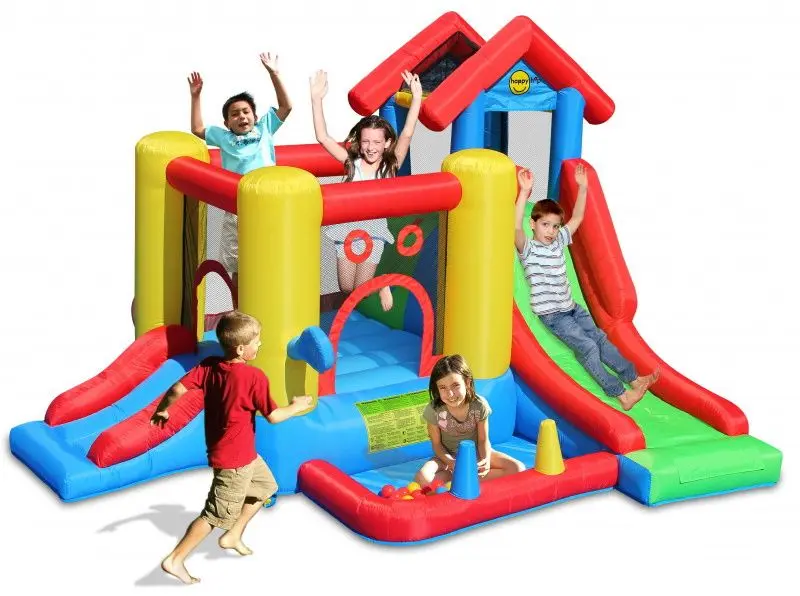 Centru de joaca gonflabil 4iQ Group HappyHop DMU000006 (Multicolor) - 2