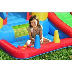 Centru de joaca gonflabil 4iQ Group HappyHop DMU000006 (Multicolor) Thumb
