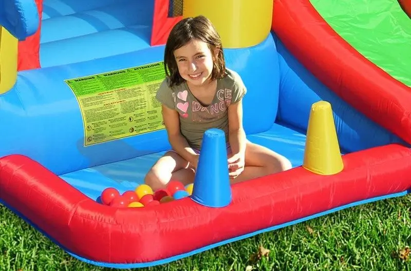 Centru de joaca gonflabil 4iQ Group HappyHop DMU000006 (Multicolor) - 3