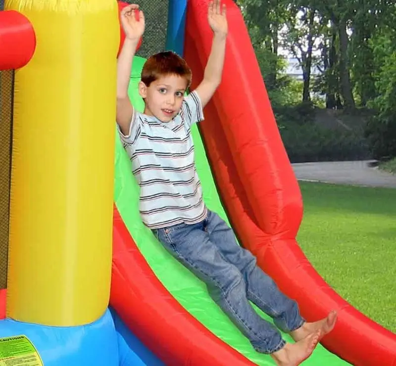 Centru de joaca gonflabil 4iQ Group HappyHop DMU000006 (Multicolor) - 4