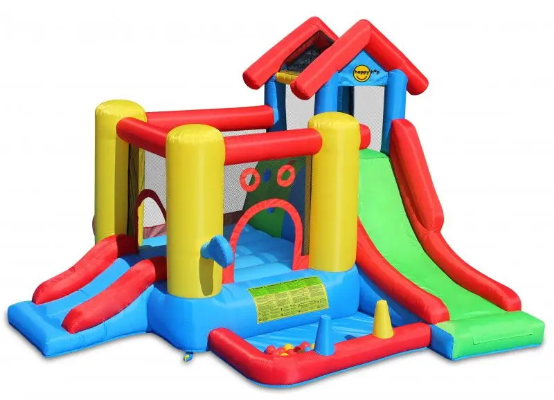Centru de joaca gonflabil 4iQ Group HappyHop DMU000006 (Multicolor)