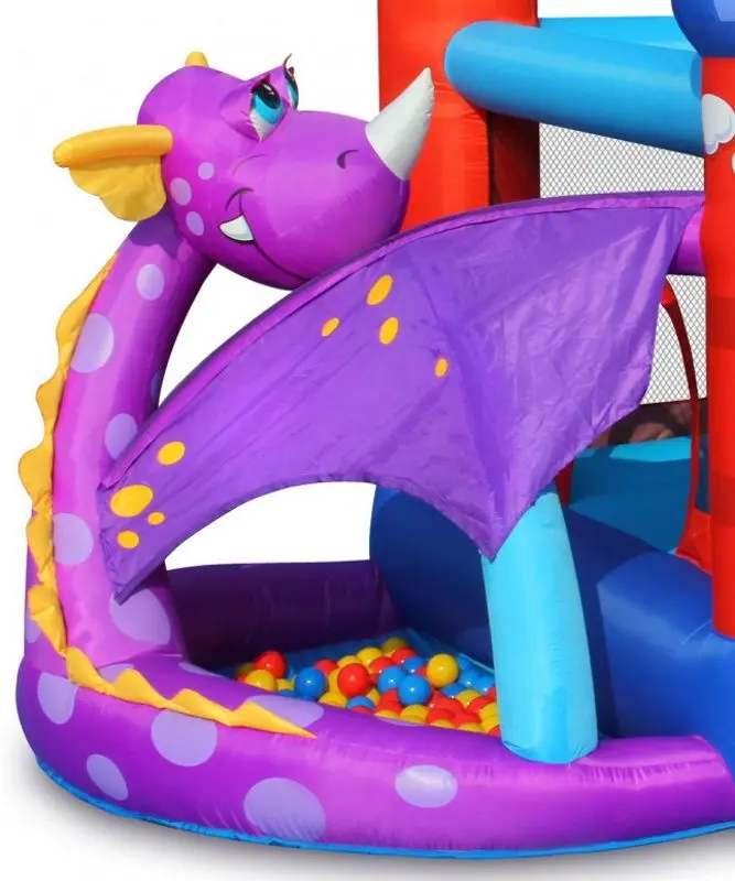 Centru de joaca gonflabil 4iQ Group HappyHop DMU000013 (Multicolor) - 2