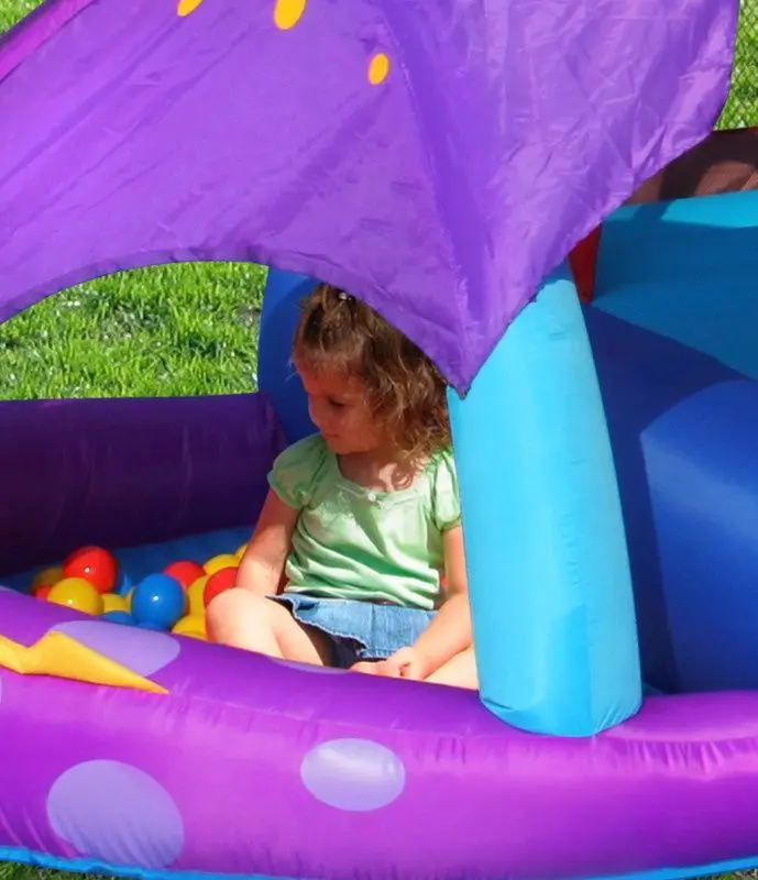 Centru de joaca gonflabil 4iQ Group HappyHop DMU000013 (Multicolor) - 3