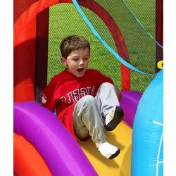 Centru de joaca gonflabil 4iQ Group HappyHop DMU000013 (Multicolor) Thumb