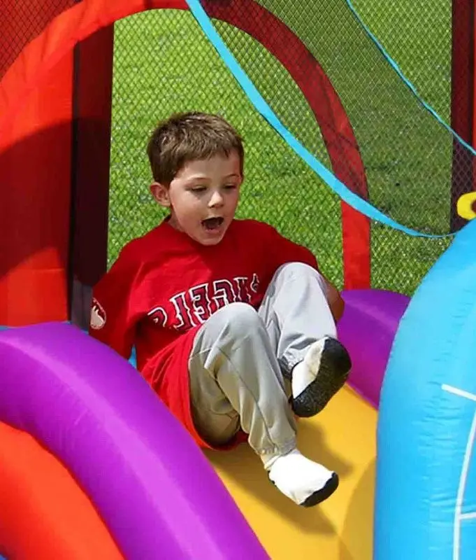 Centru de joaca gonflabil 4iQ Group HappyHop DMU000013 (Multicolor) - 4