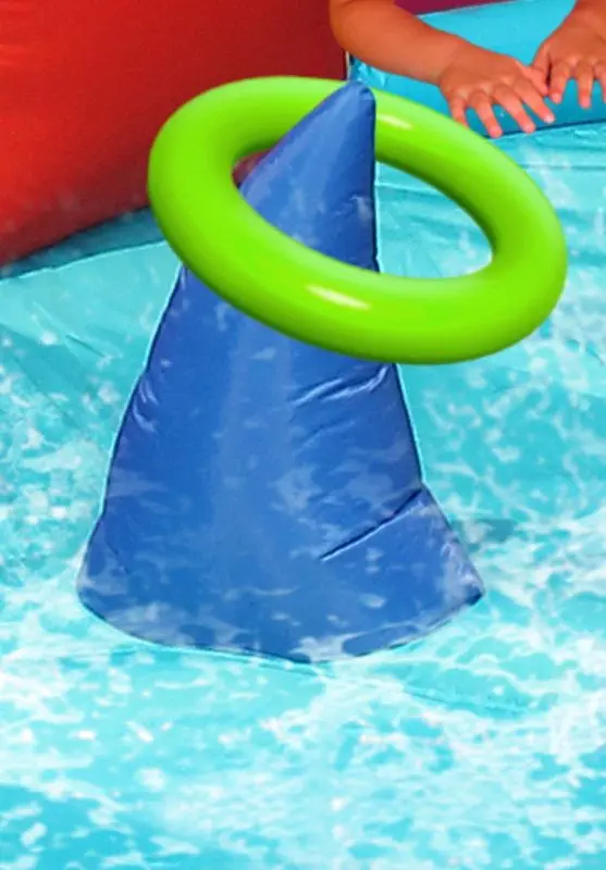 Centru de joaca gonflabil 4iQ Group HappyHop Z001583 (Multicolor) - 6