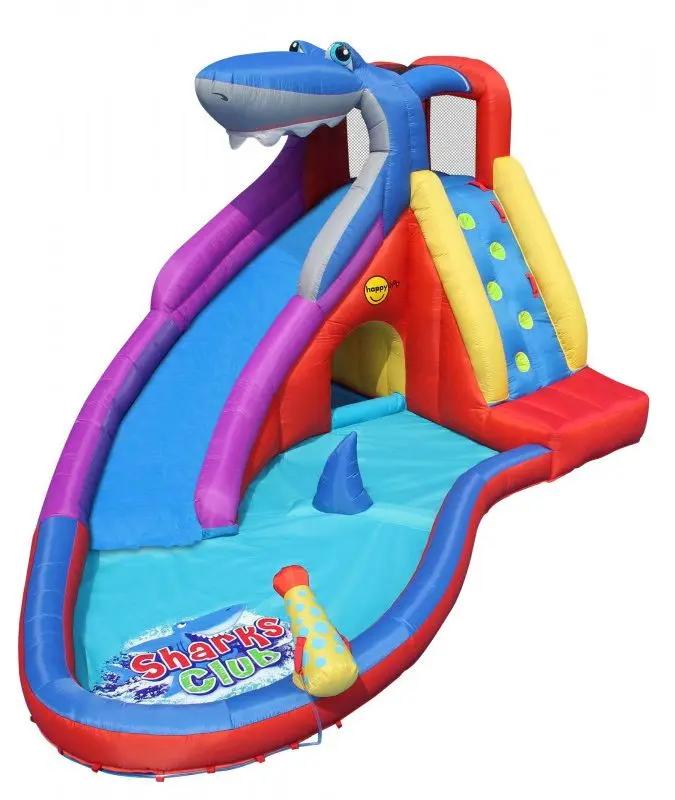 Centru de joaca gonflabil 4iQ Group HappyHop Z001583 (Multicolor)