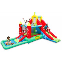 Centru de joaca gonflabil 4iQ Group HappyHop Z005495 (Multicolor) Thumb