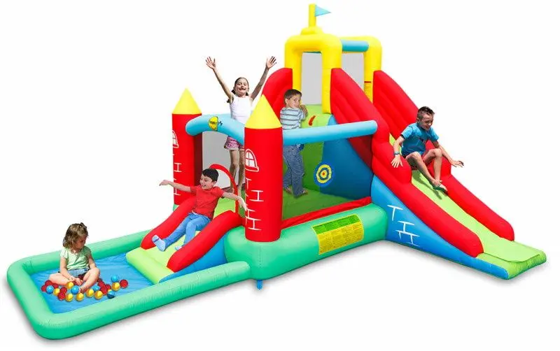 Centru de joaca gonflabil 4iQ Group HappyHop Z005495 (Multicolor) - 2