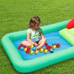 Centru de joaca gonflabil 4iQ Group HappyHop Z005495 (Multicolor) Thumb