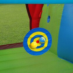 Centru de joaca gonflabil 4iQ Group HappyHop Z005495 (Multicolor) Thumb